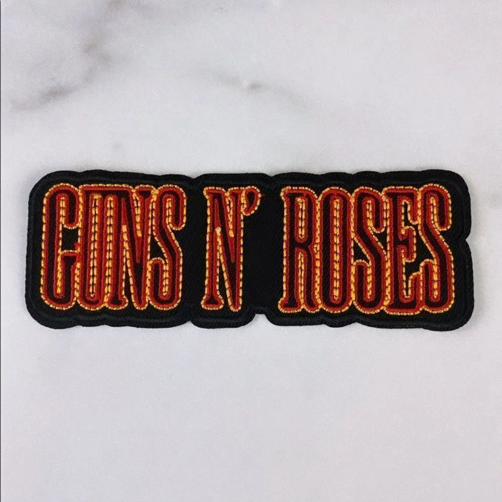 Guns N’ Roses Embroidered Patch - Picture 2 of 4